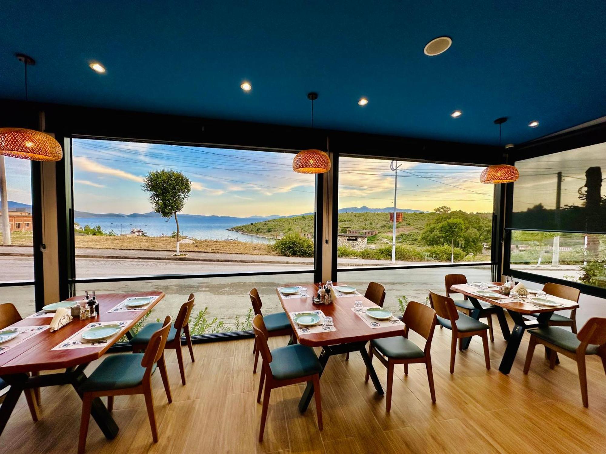 Relax Mea Hotel Саранда Экстерьер фото