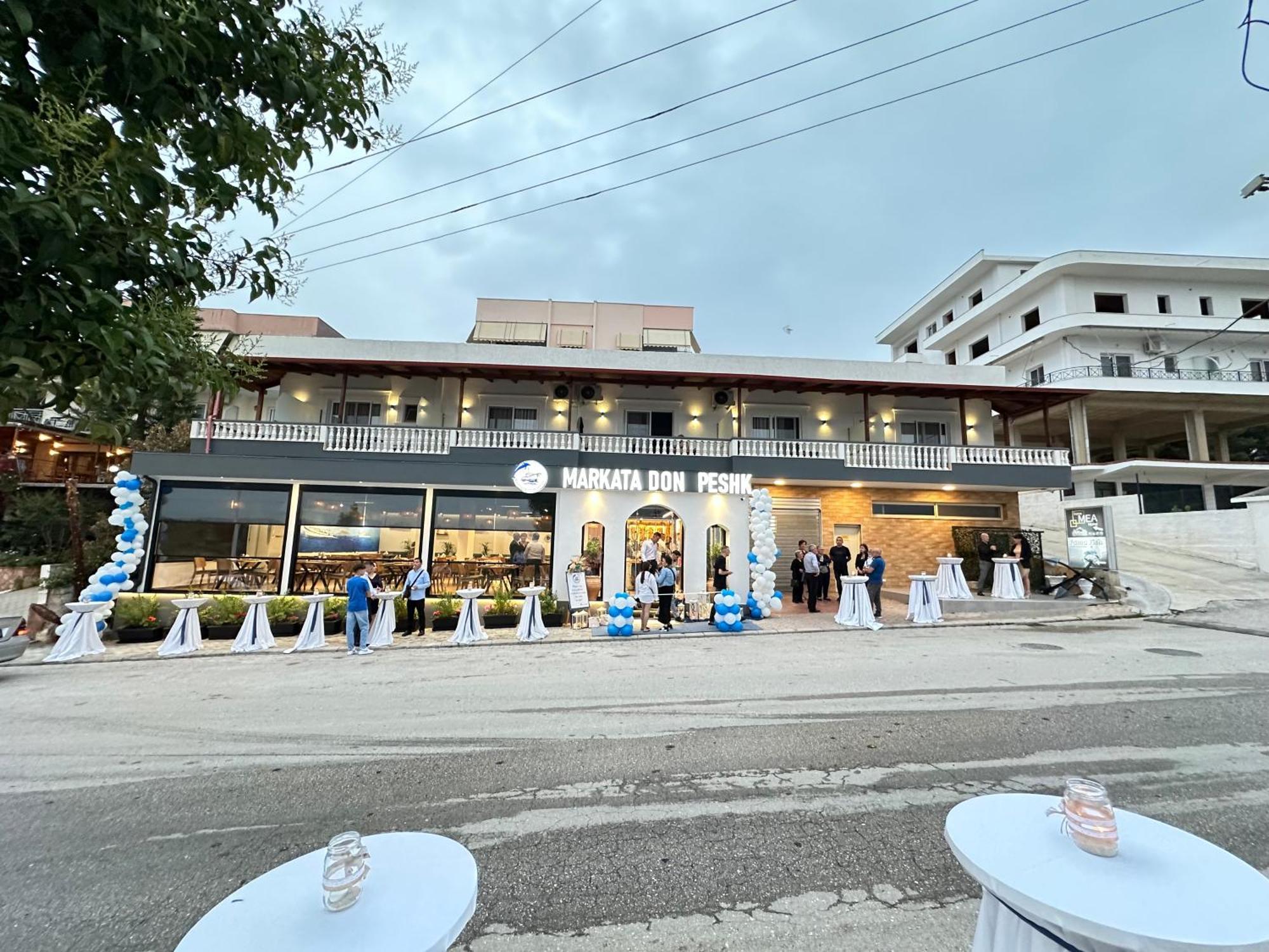 Relax Mea Hotel Саранда Экстерьер фото