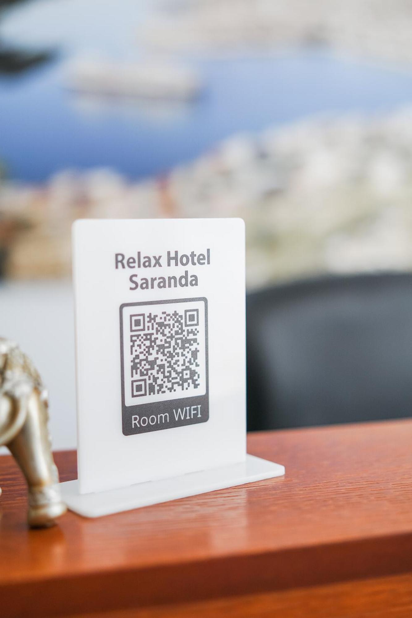 Relax Mea Hotel Саранда Экстерьер фото
