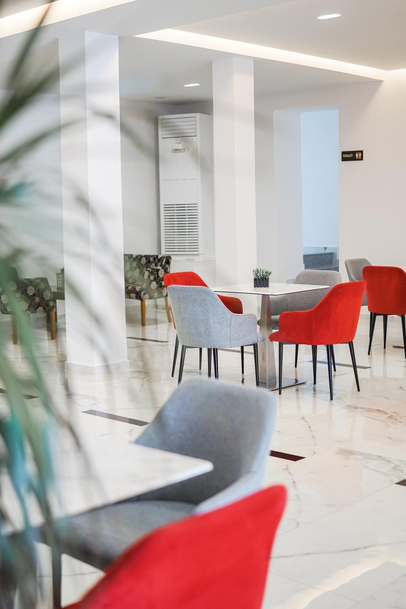 Relax Mea Hotel Саранда Экстерьер фото