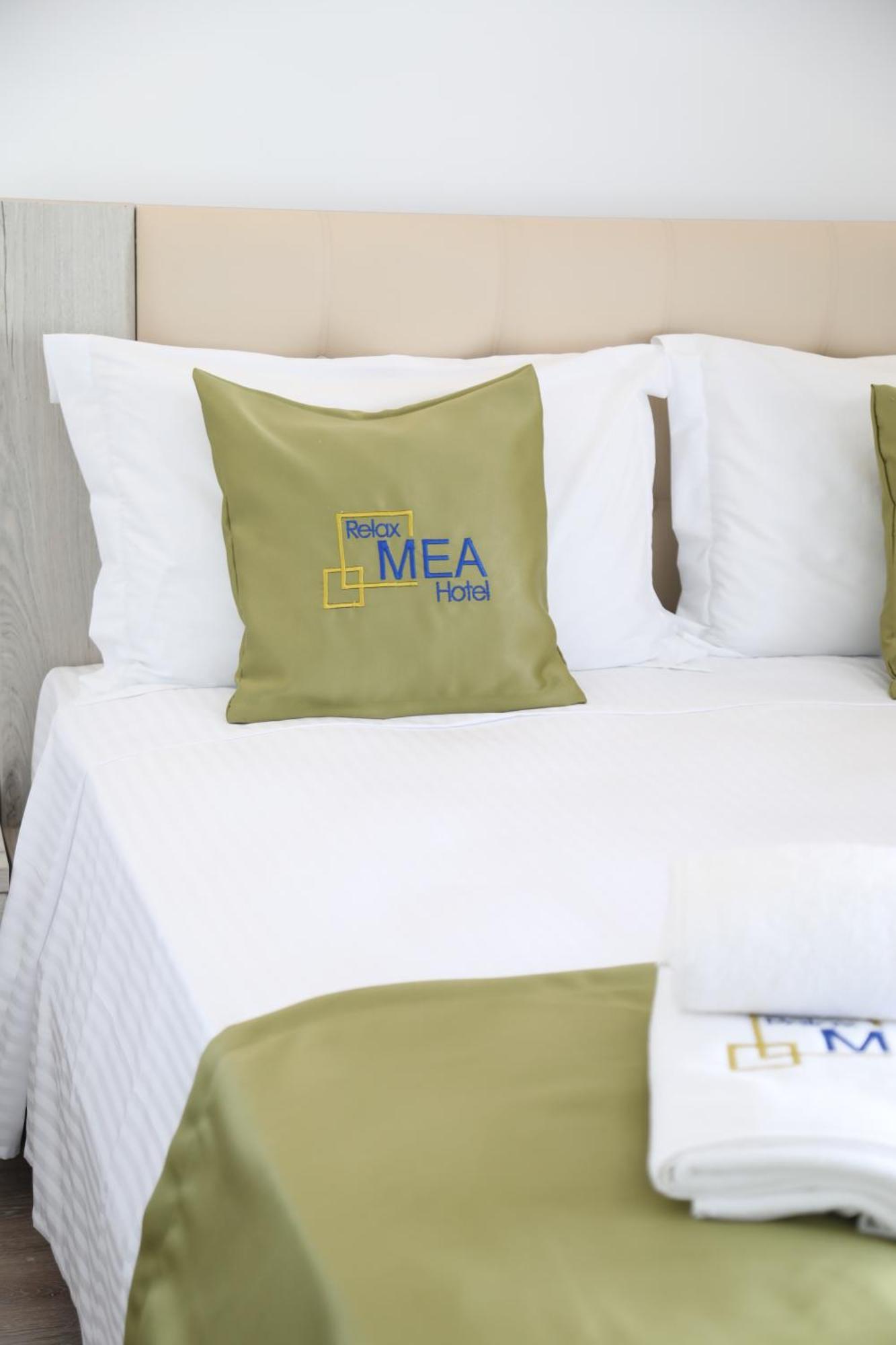 Relax Mea Hotel Саранда Экстерьер фото