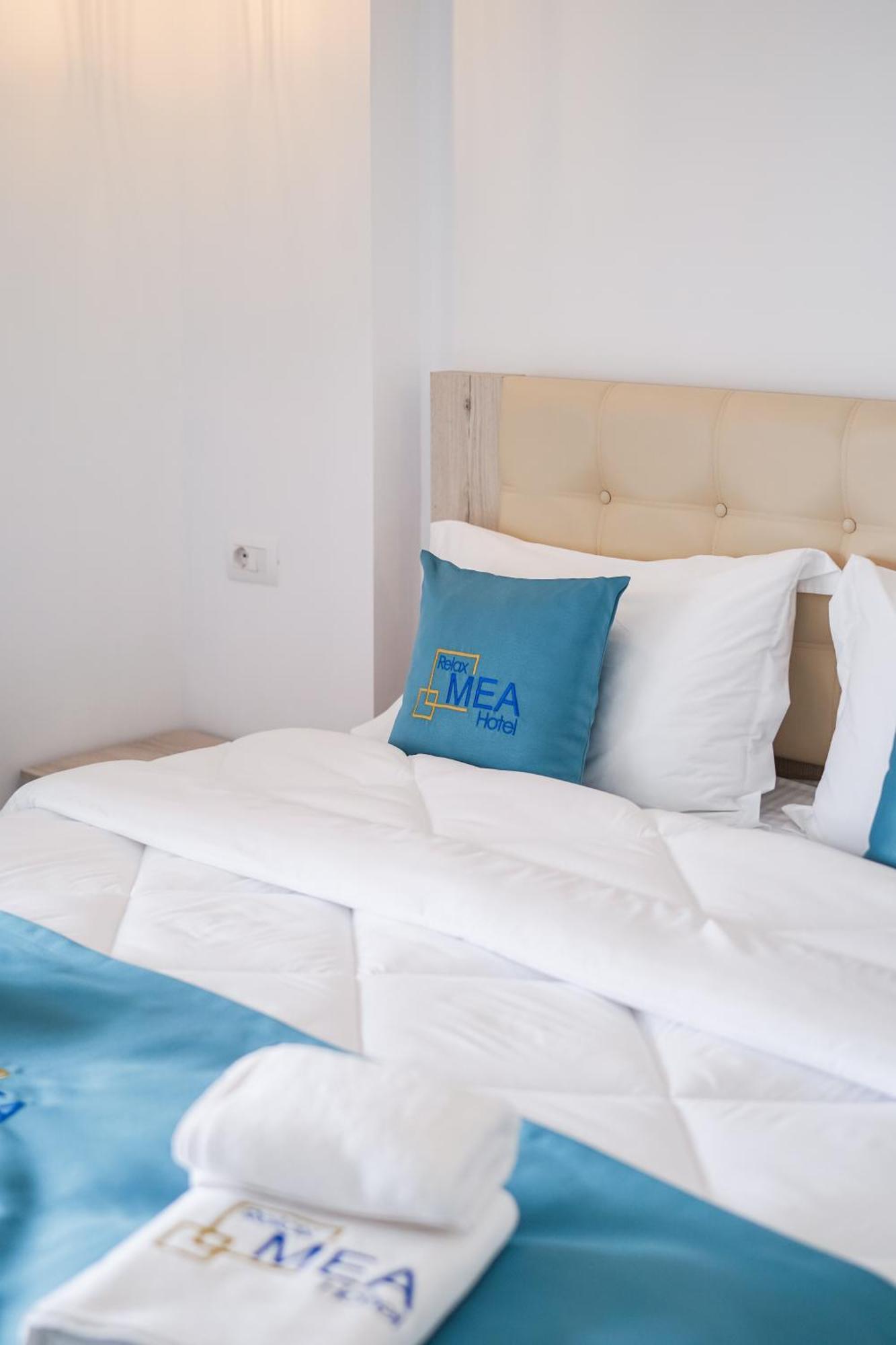 Relax Mea Hotel Саранда Экстерьер фото